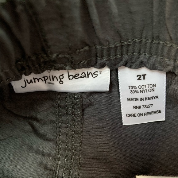 NWT Jumping Beans Dark Gray Shorts - Picture 2 of 3